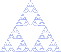 Sierpinski triangle